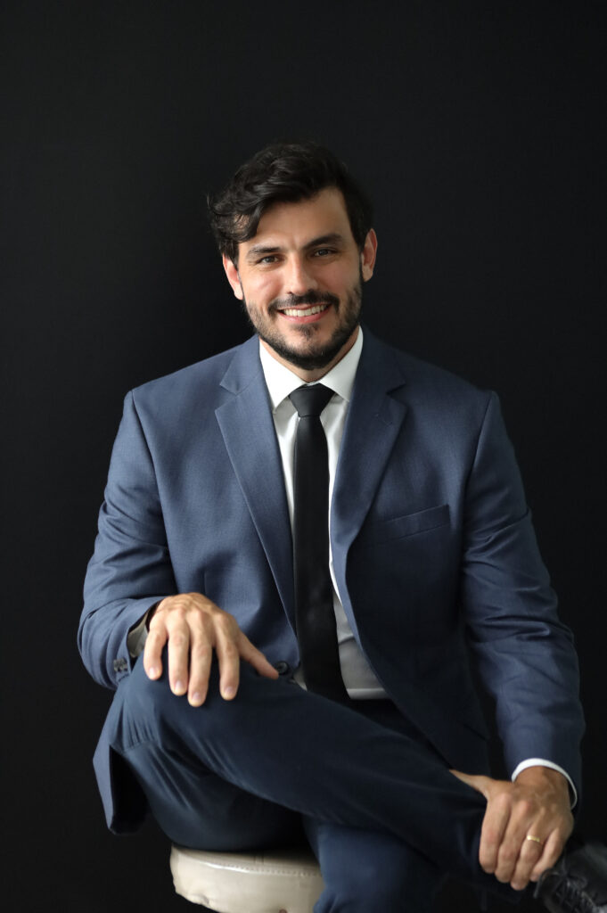 Dr. Filipe Canal Moura - retrato terno