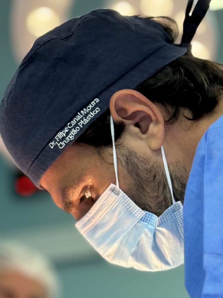 Dr. Filipe Canal Moura - centro cirúrgico